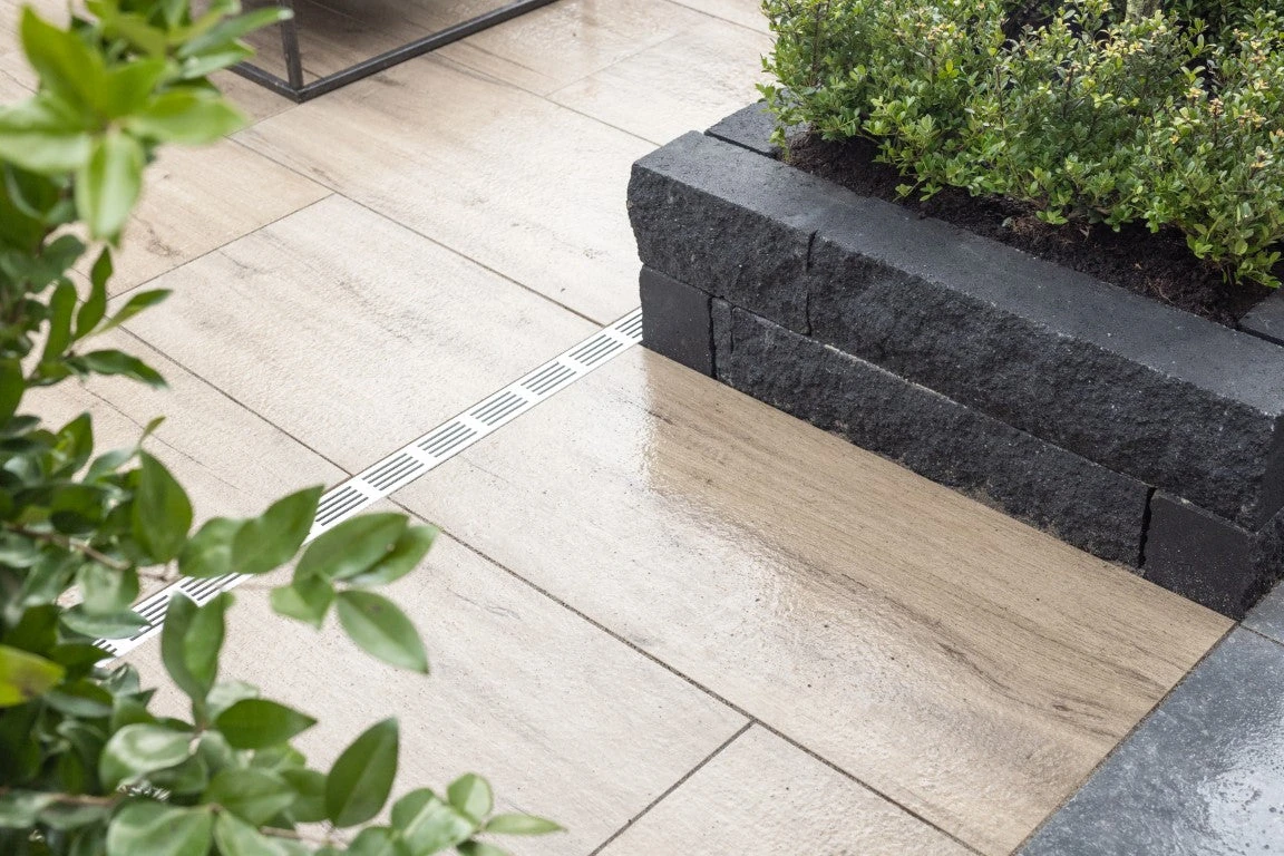 ACO Slim-Line hoekst.incl.blank alu rstr