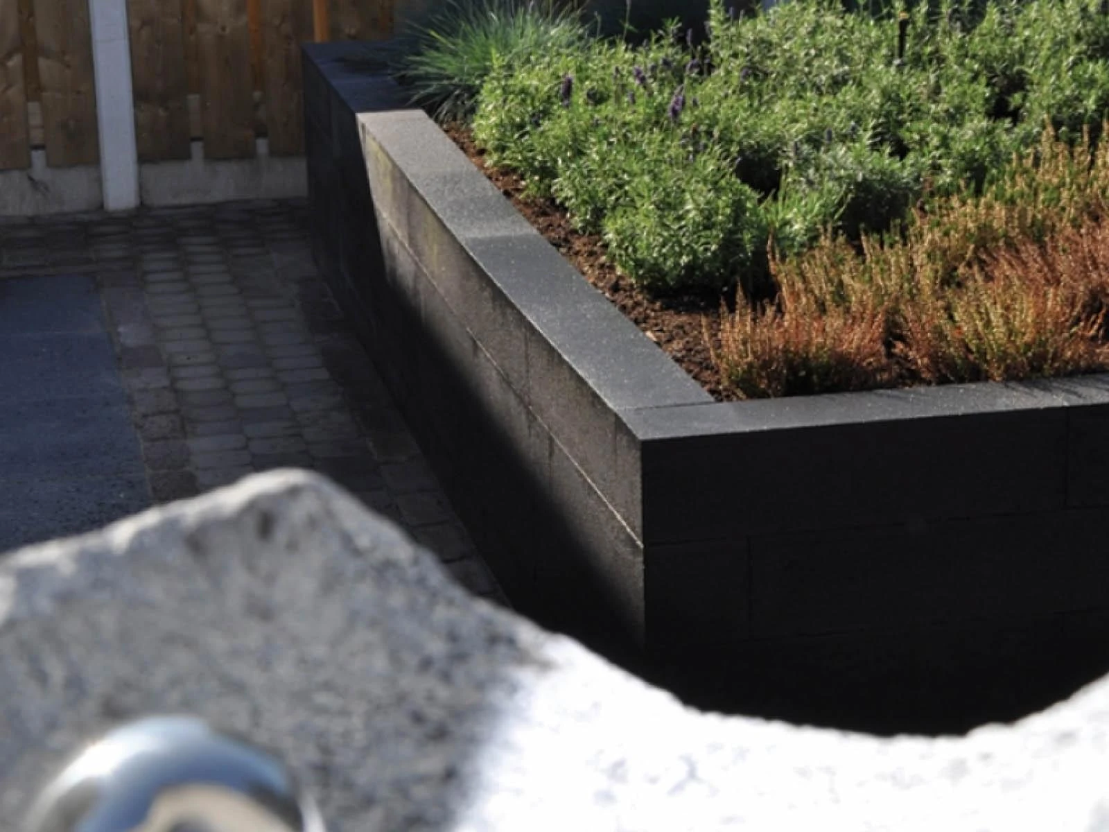 Linia Excellence palissade Nero 60x10cm