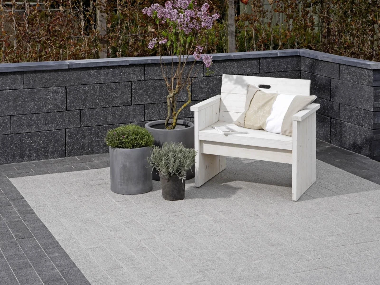 Romano Nero 33x11cm