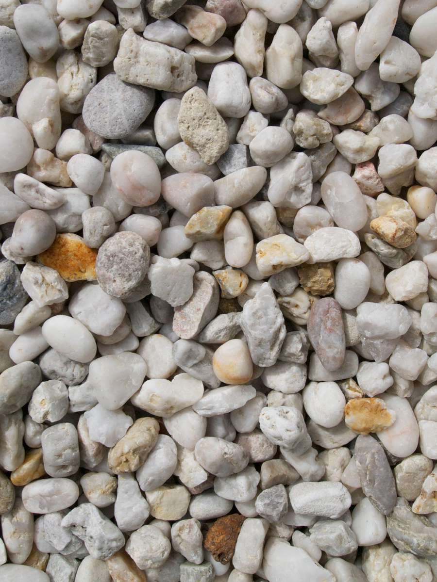 Witte kwarts grind 12/16mm