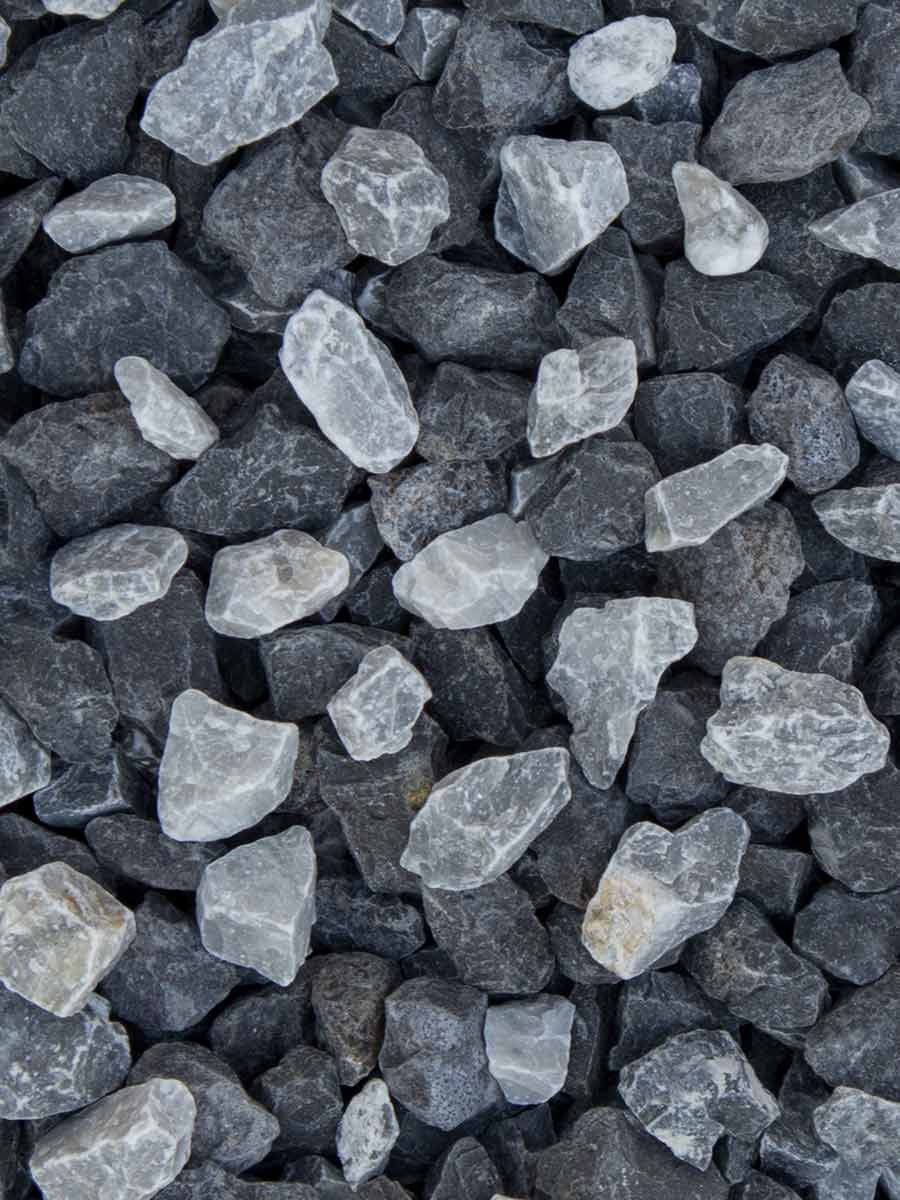 Zebra split 8/16mm Aggregates International grind & split
