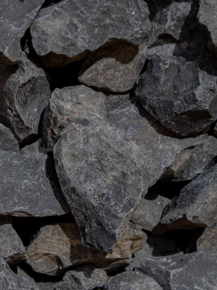 Basalt breuksteen 50/80mm