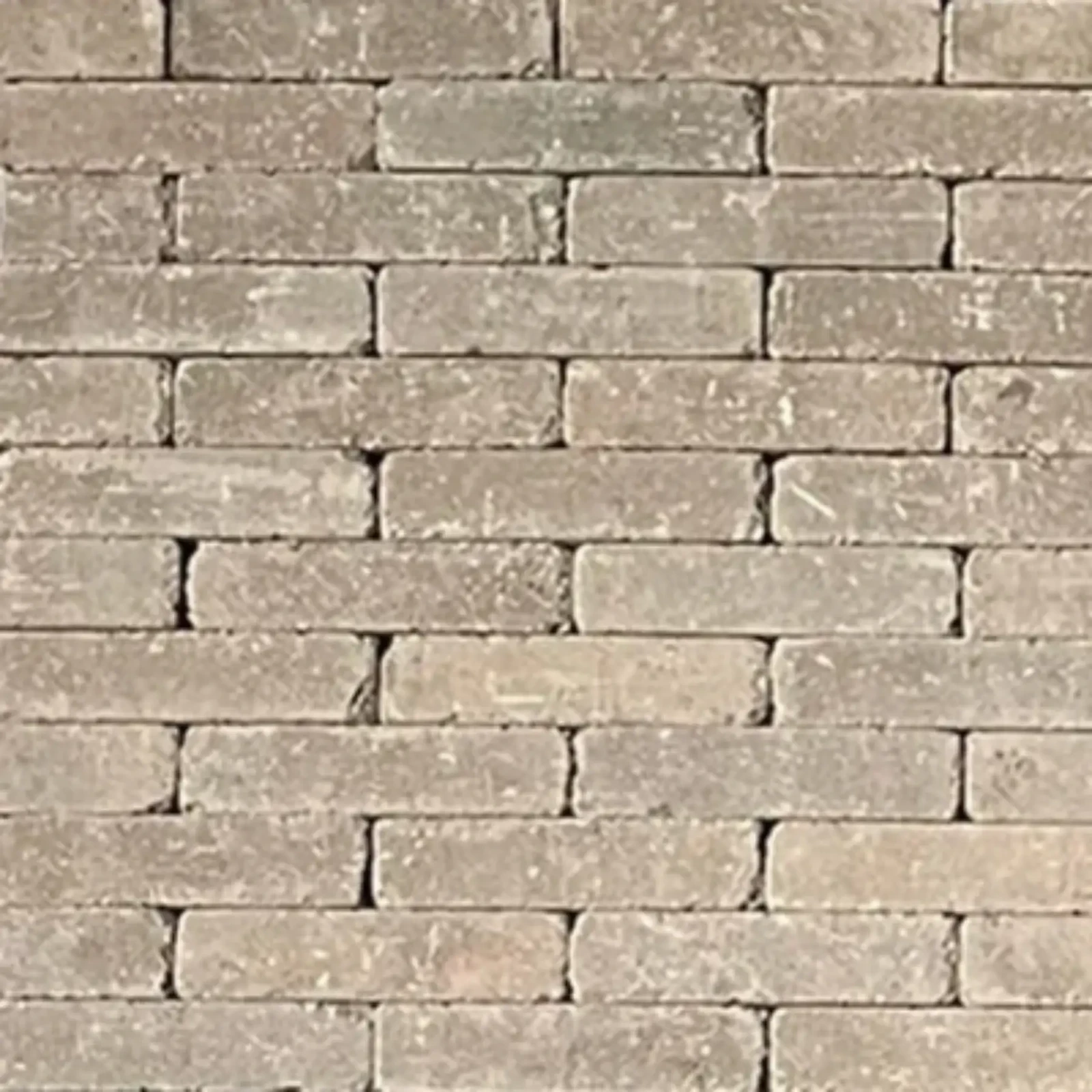 Tambour Taupe 21x7x7cm