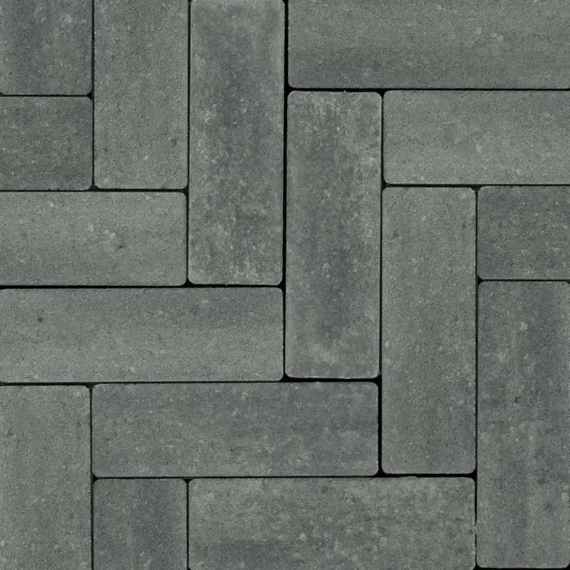 Strackstone Crown GRN+ Dikformaat vlak Madrid genuanceerd KOMO PL2 8x7x21cm