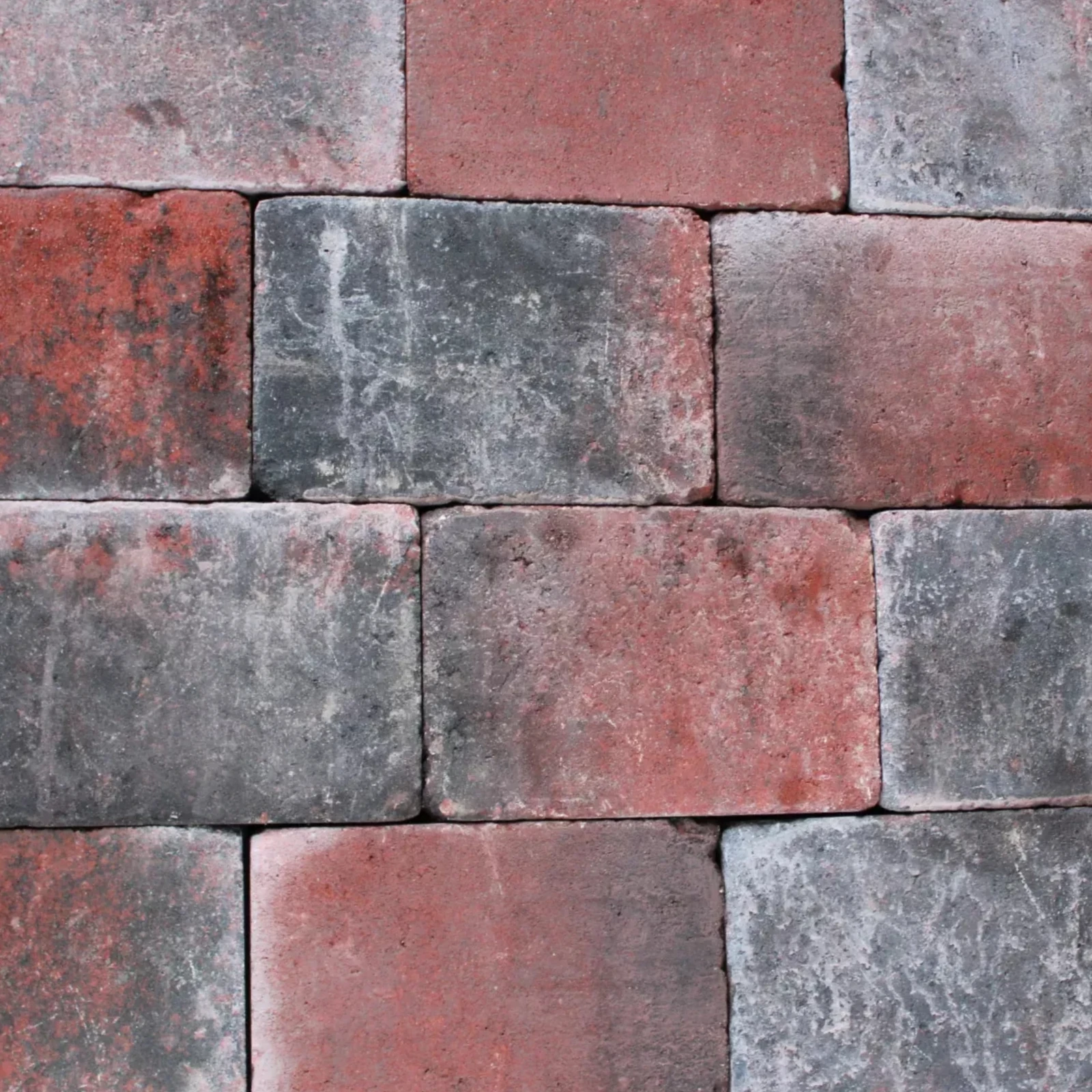 Tambour Rood/zwart 30x20x6cm