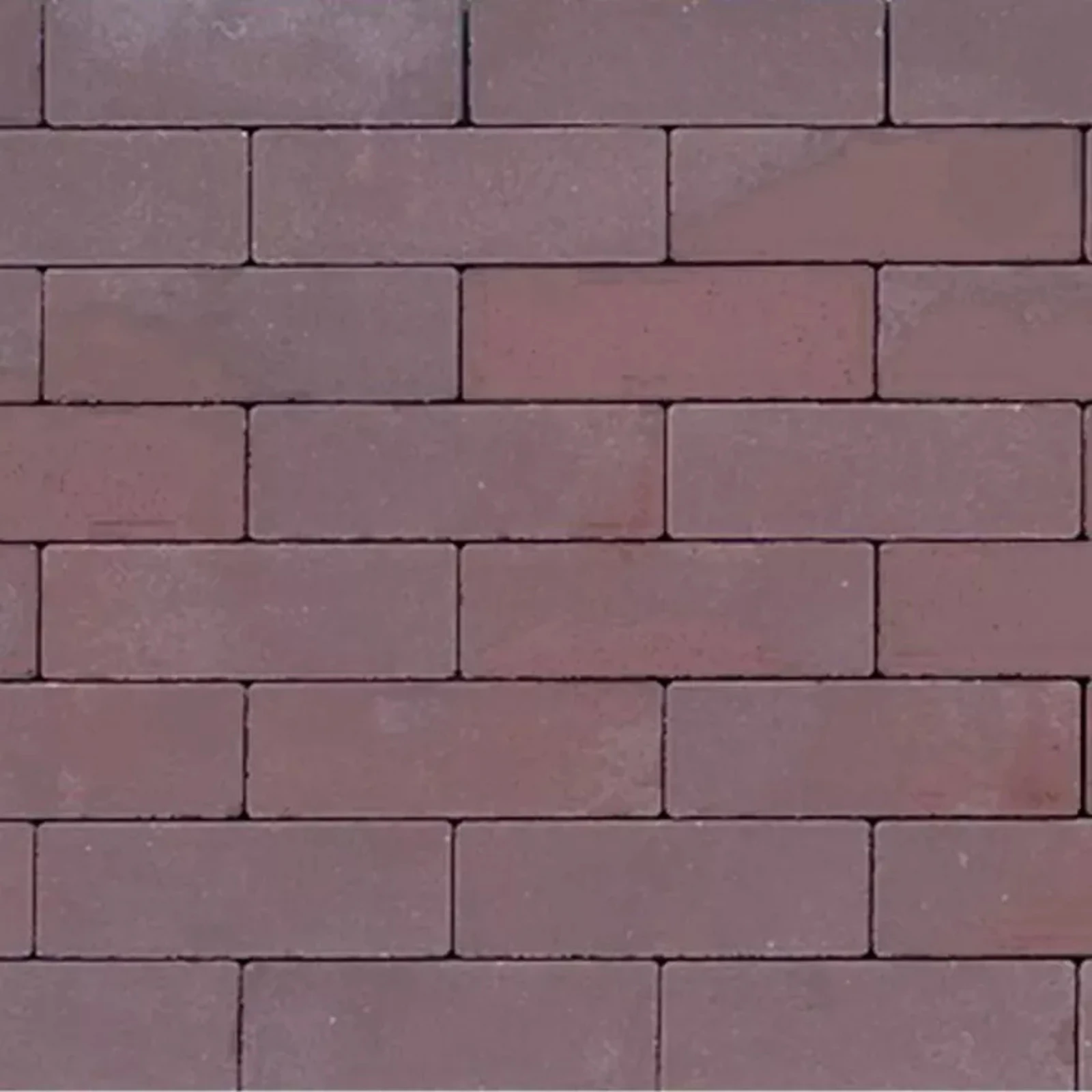 Strackstone Kera GRN+ Dikformaat vlak elleboogverband rood-bruin PL2 8x7x21cm