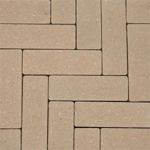 Strackstone Crown GRN+ Dikformaat vlak oker KOMO PL2 8x7x21cm
