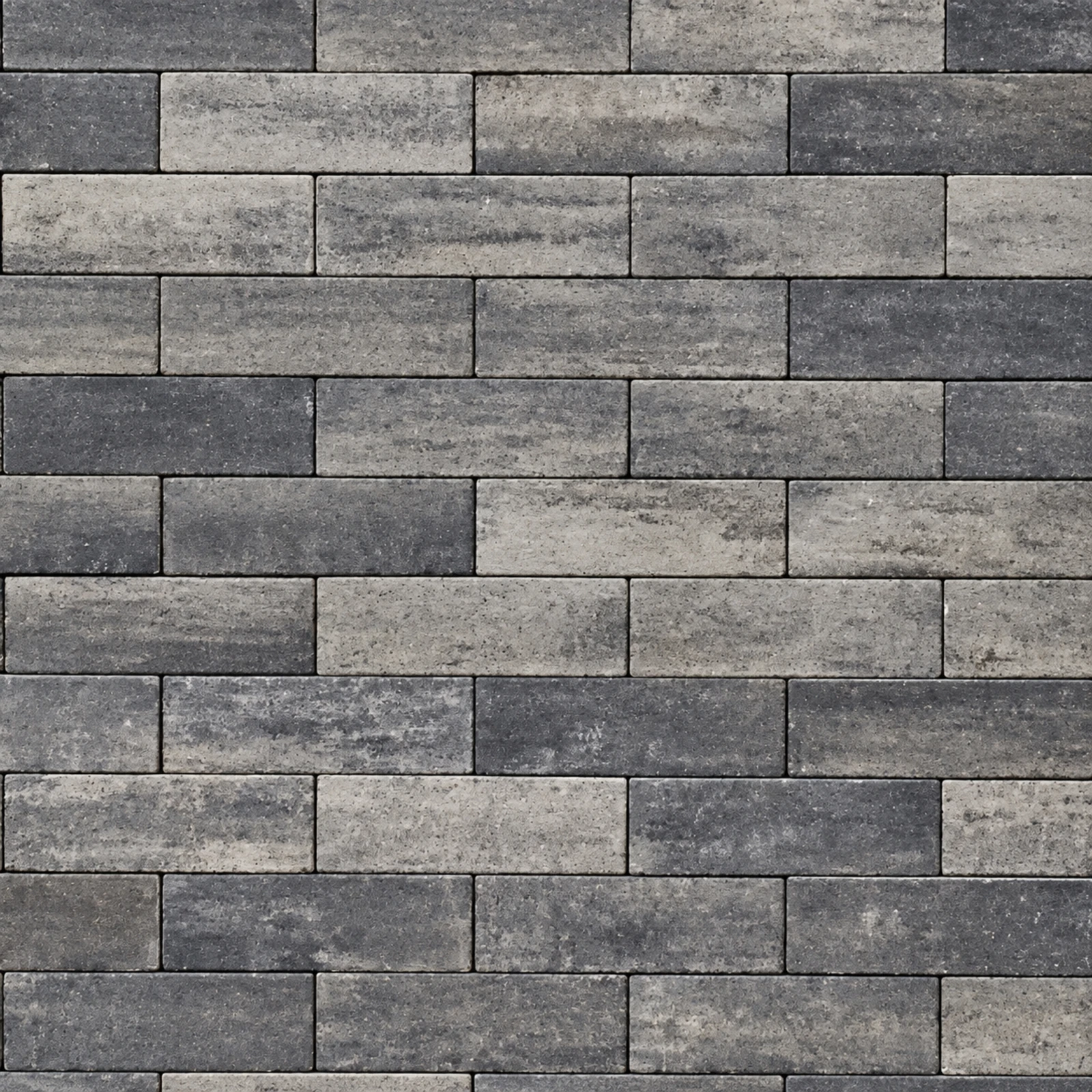 Romano Grijs/zwart 11x33, 11x33x8 cm