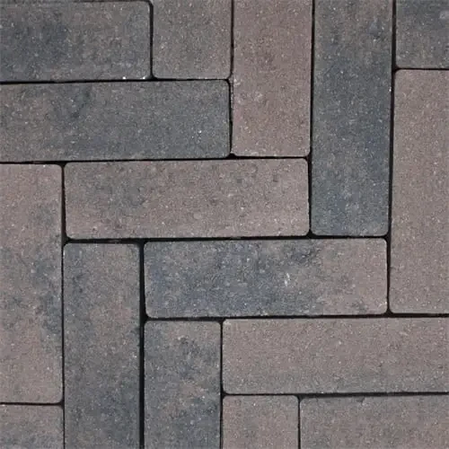 Strackstone Crown GRN+ Dikformaat vlak havanna/antraciet genuanceerd KOMO PL2 8x7x21cm