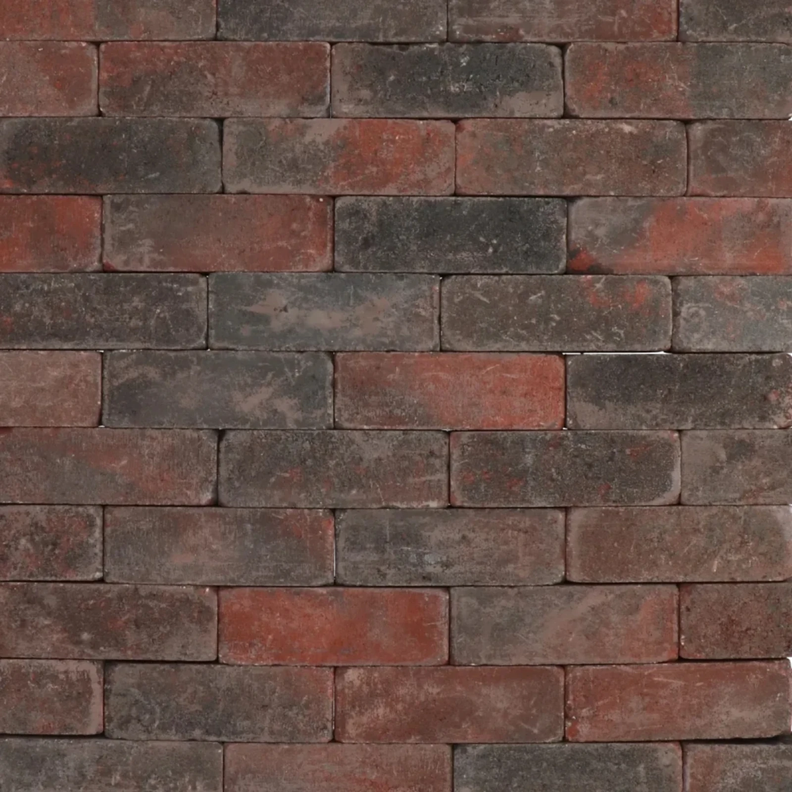 Tambour Rood/zwart 21x7x7cm