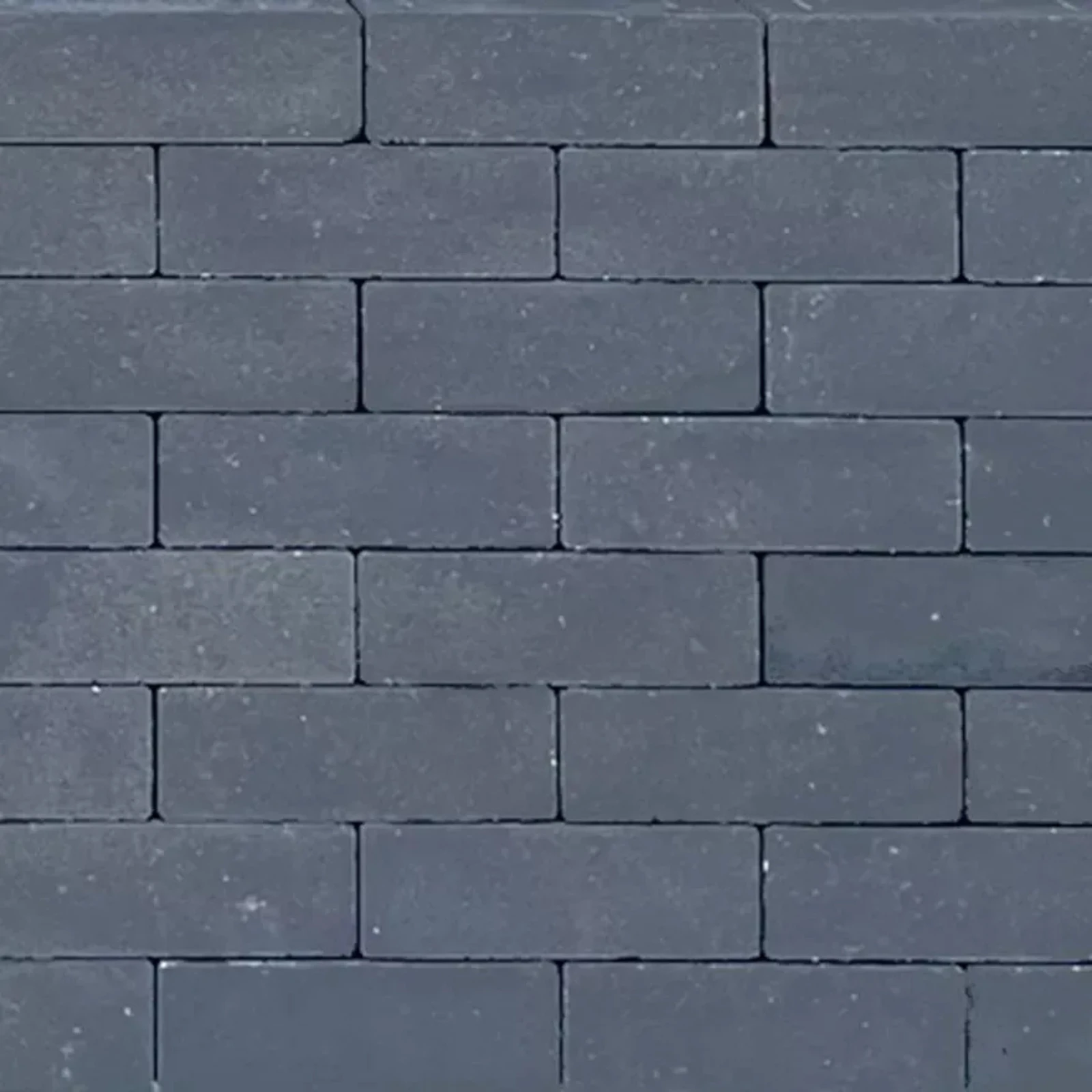 Strackstone Kera GRN+ Dikformaat vlak elleboogverband antraciet PL2 8x7x21cm