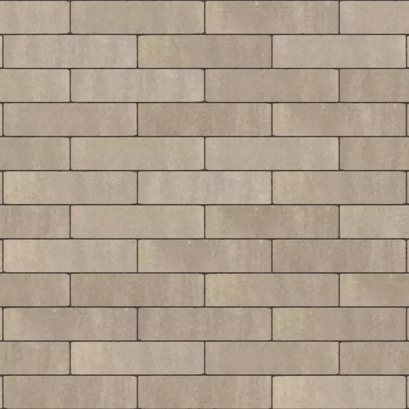Purestone Waalformaat Clay 7x5x20cm