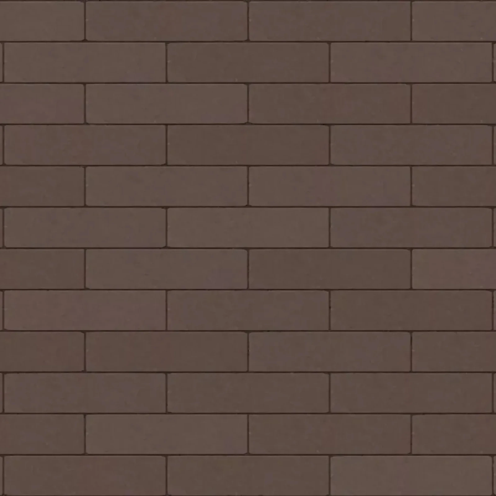 Purestone Waalformaat Aubergine 7x5x20cm
