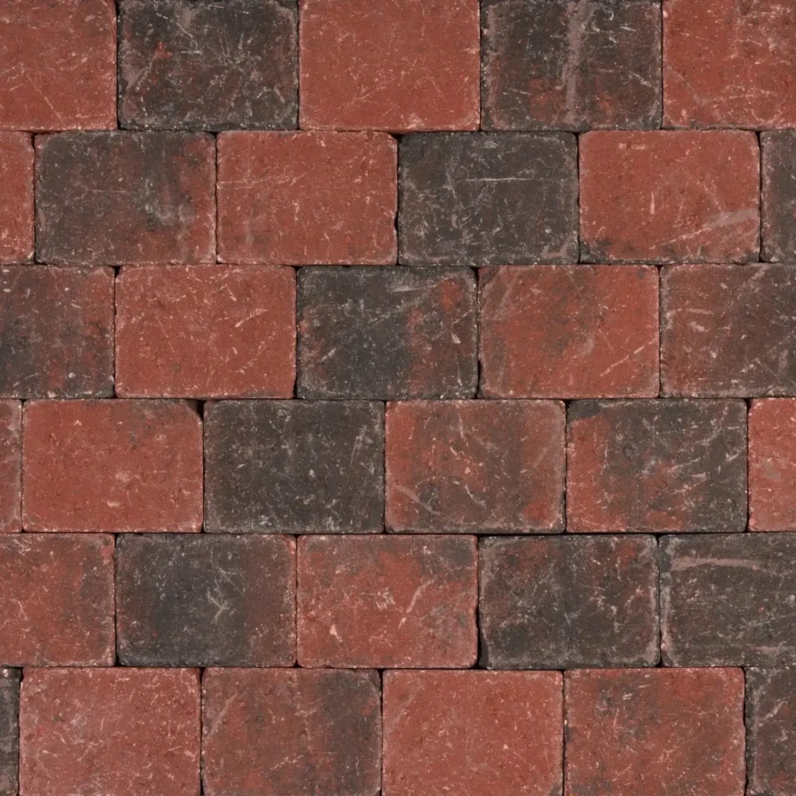 Tambour Rood/zwart 20x15x6cm