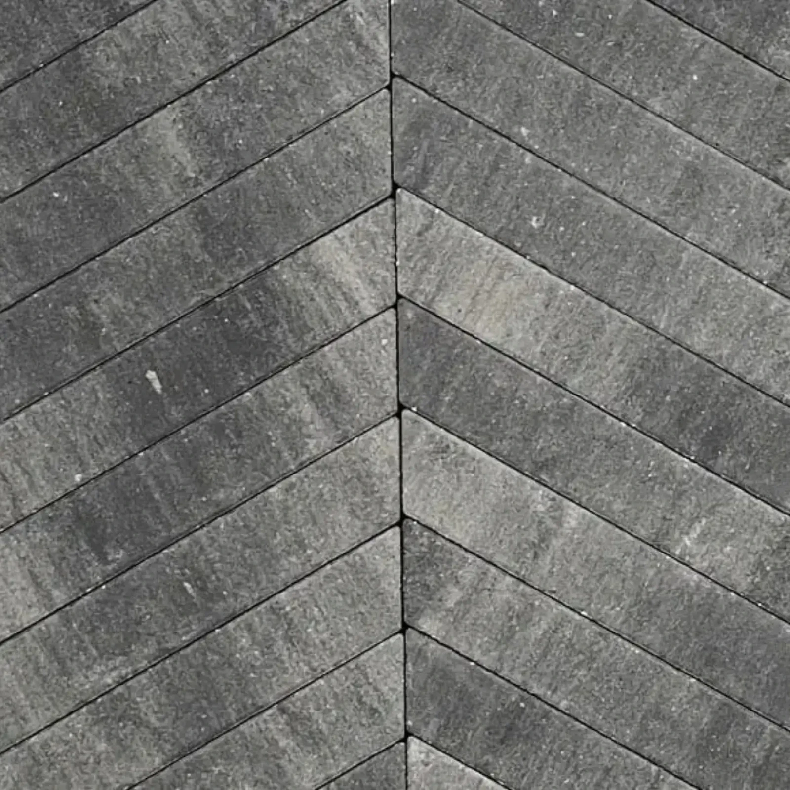 Romano Punto Grijs/zwart 8x40, 8x40x8 cm