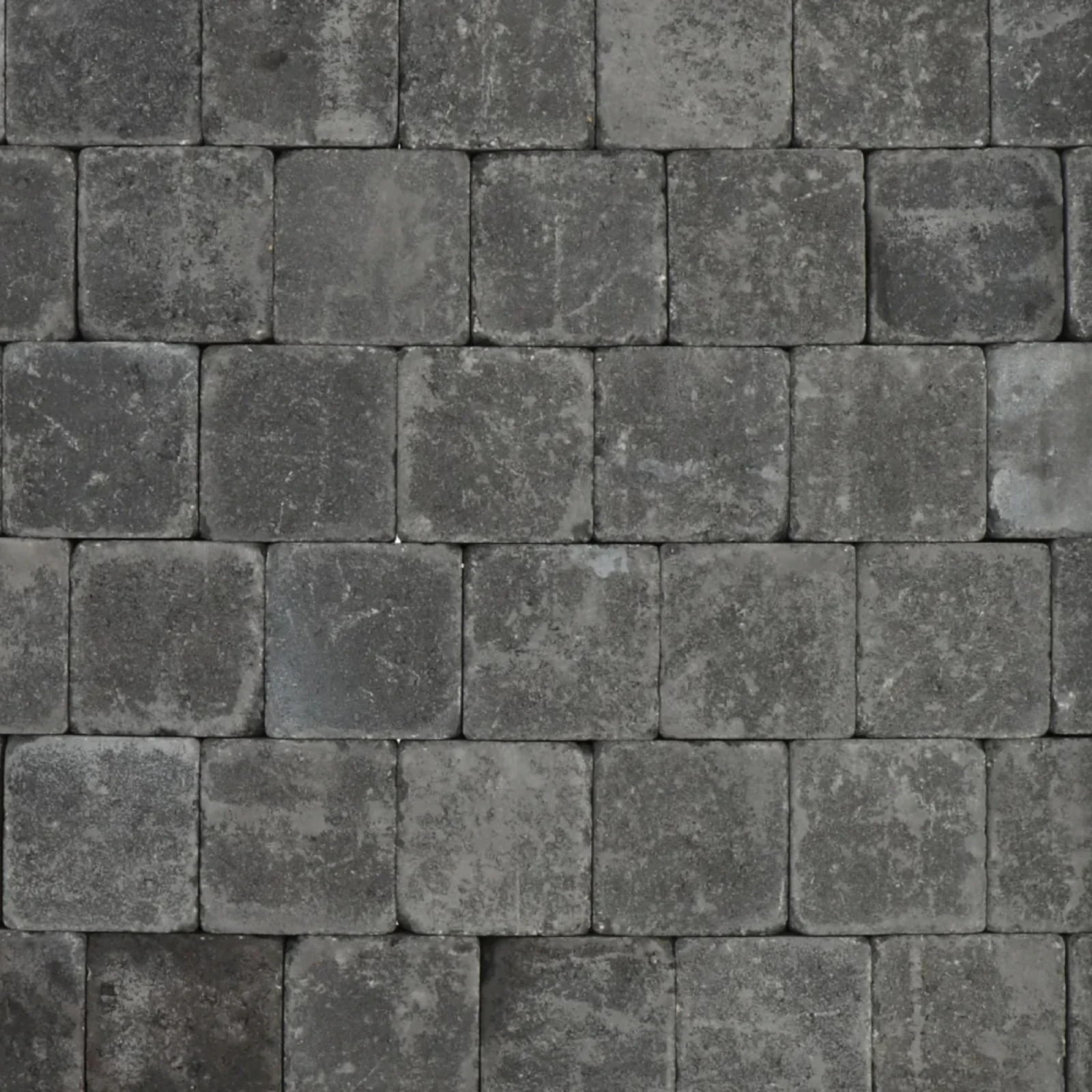 Tambour Antraciet 10x10x6cm