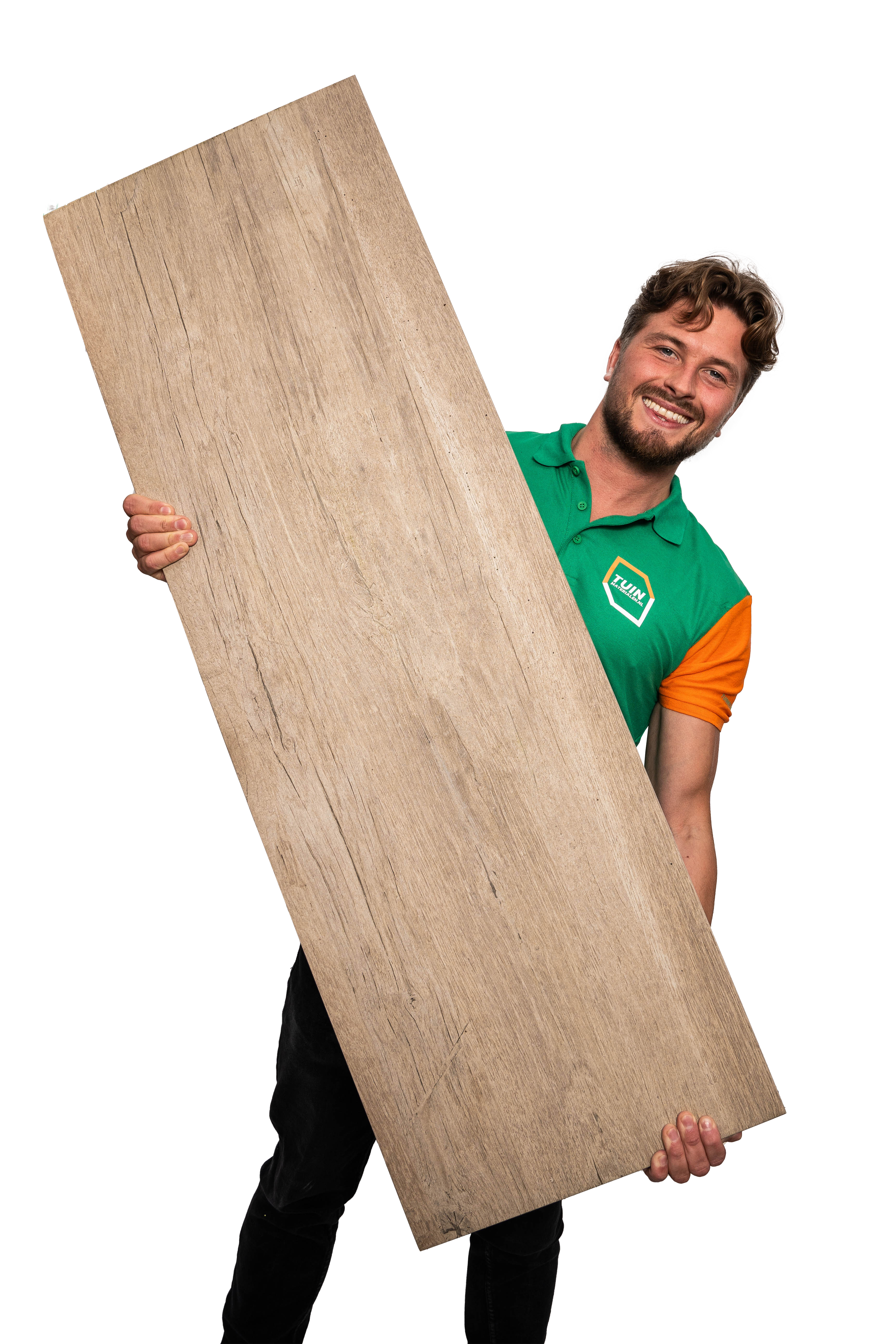 Onze collega van Tuinmaterialen.nl