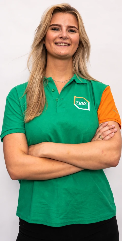 Onze collega van Tuinmaterialen.nl