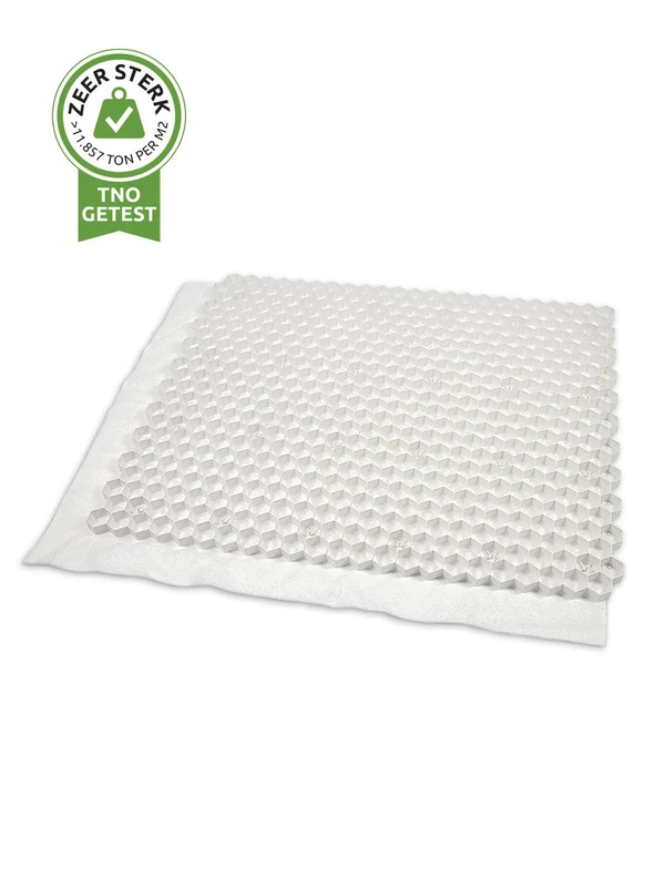 EuroGravel PLUS grindmat wit