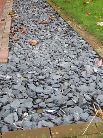 Canadian slate zwart