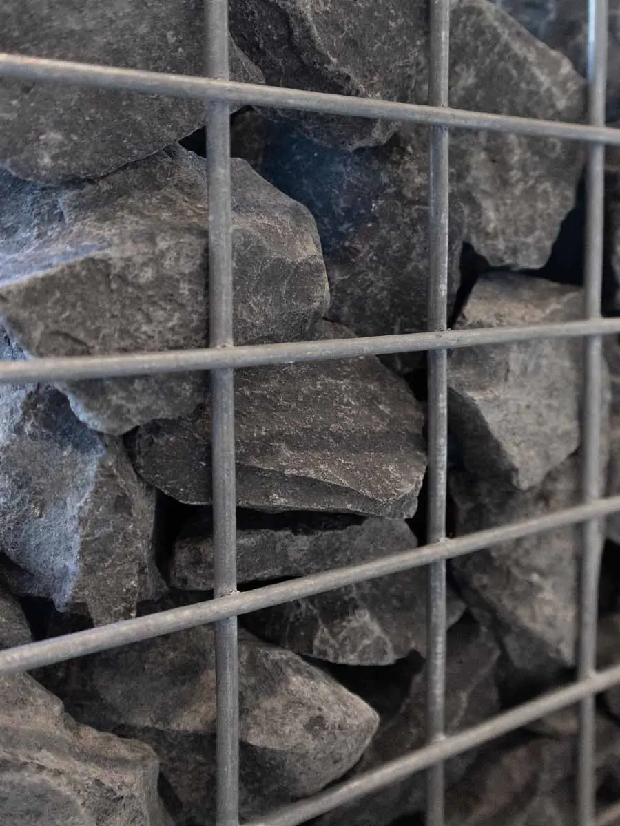 Basalt breuksteen