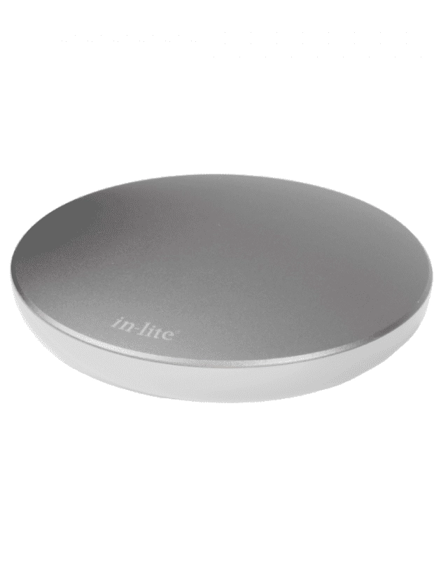 In-Lite Sway Light Head Pearl Grey Solitary