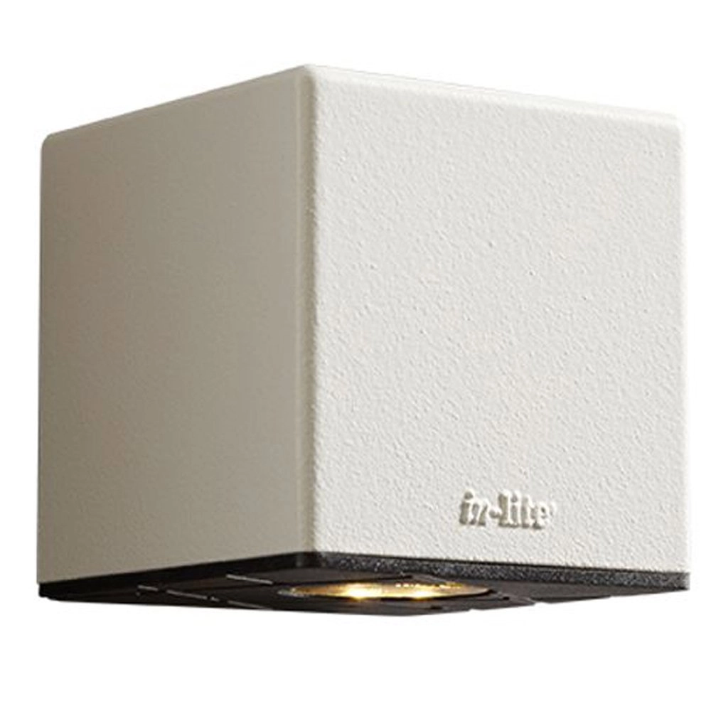 In-Lite Cubid Wall 12V - White