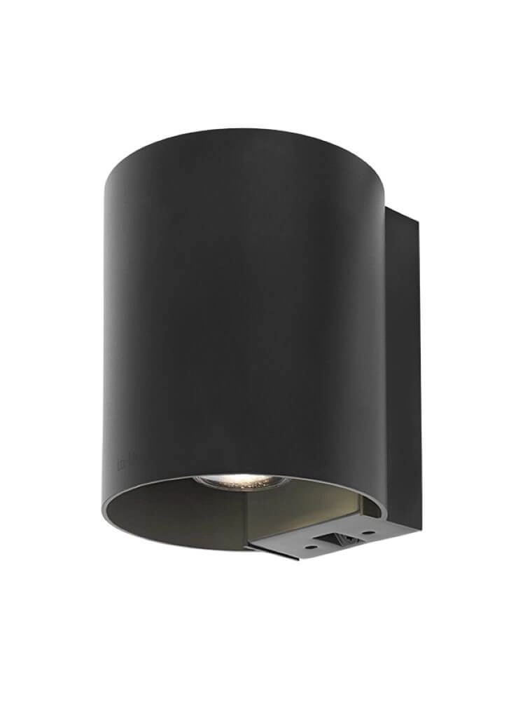 In-Lite Halo Up-Down Wall 12V - Black