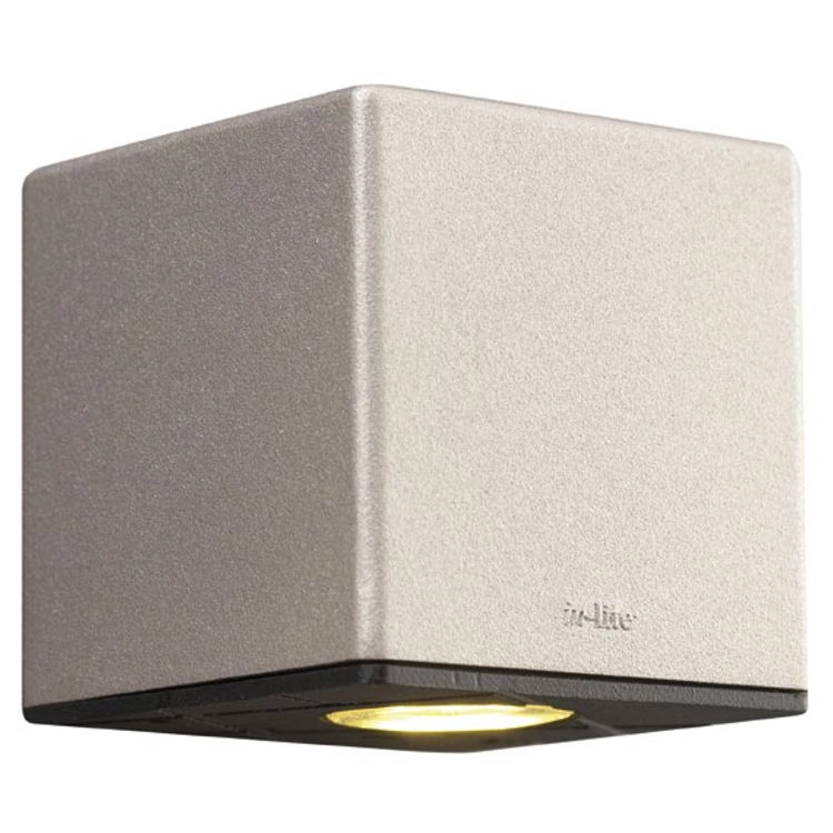 In-Lite Cubid Wall 12V - Rosé Silver