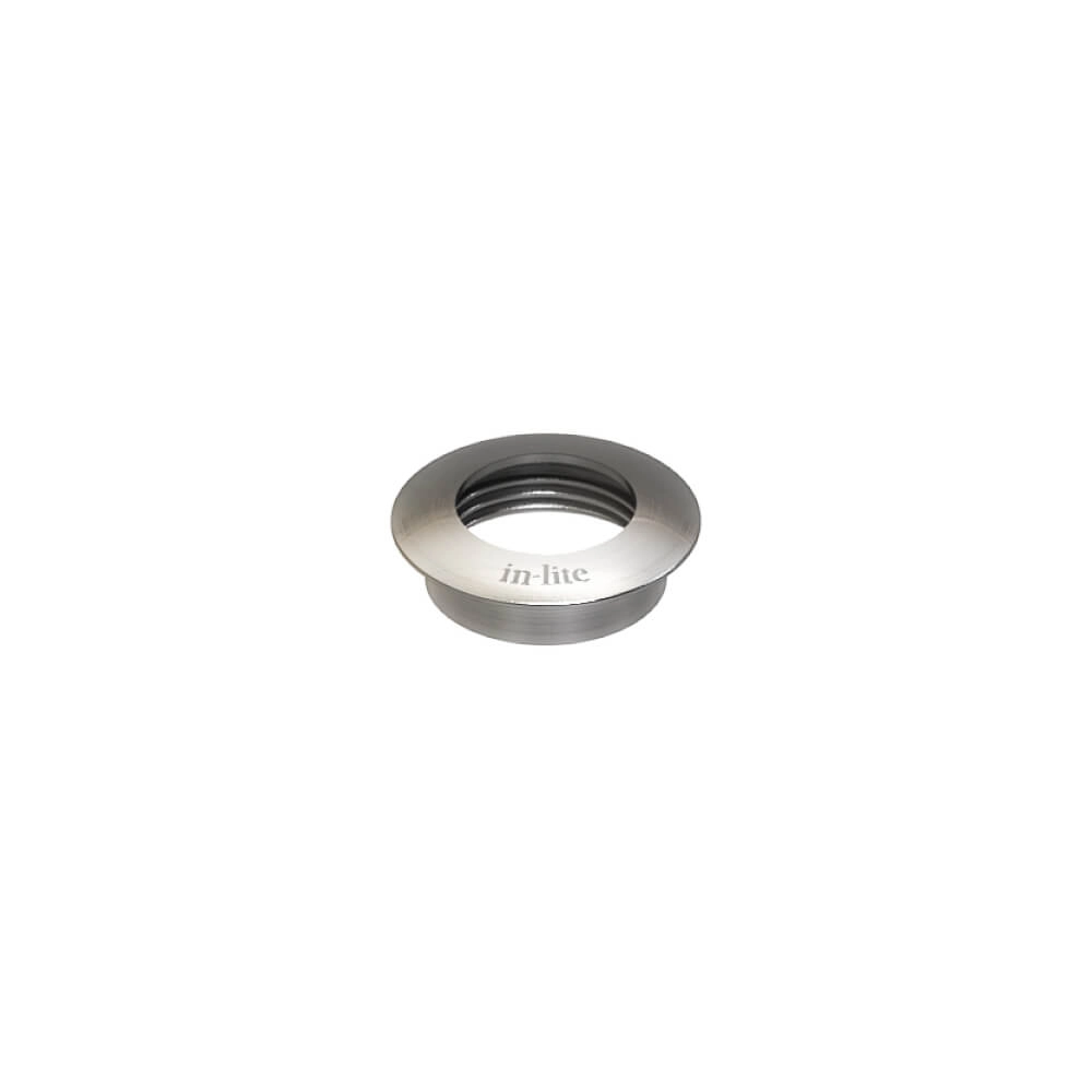 In-Lite RING 28 grondspot accessoire RVS voor DOT22