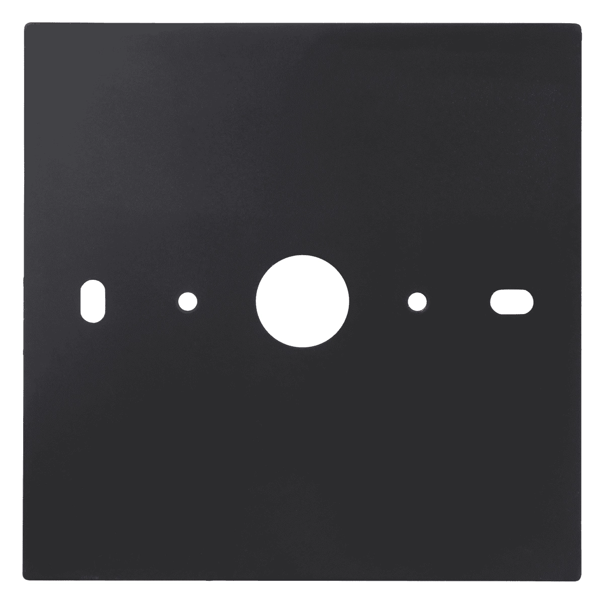 In-Lite Evo Wall Mount afdek/mont.plaatEvoDownWall 230v Dark