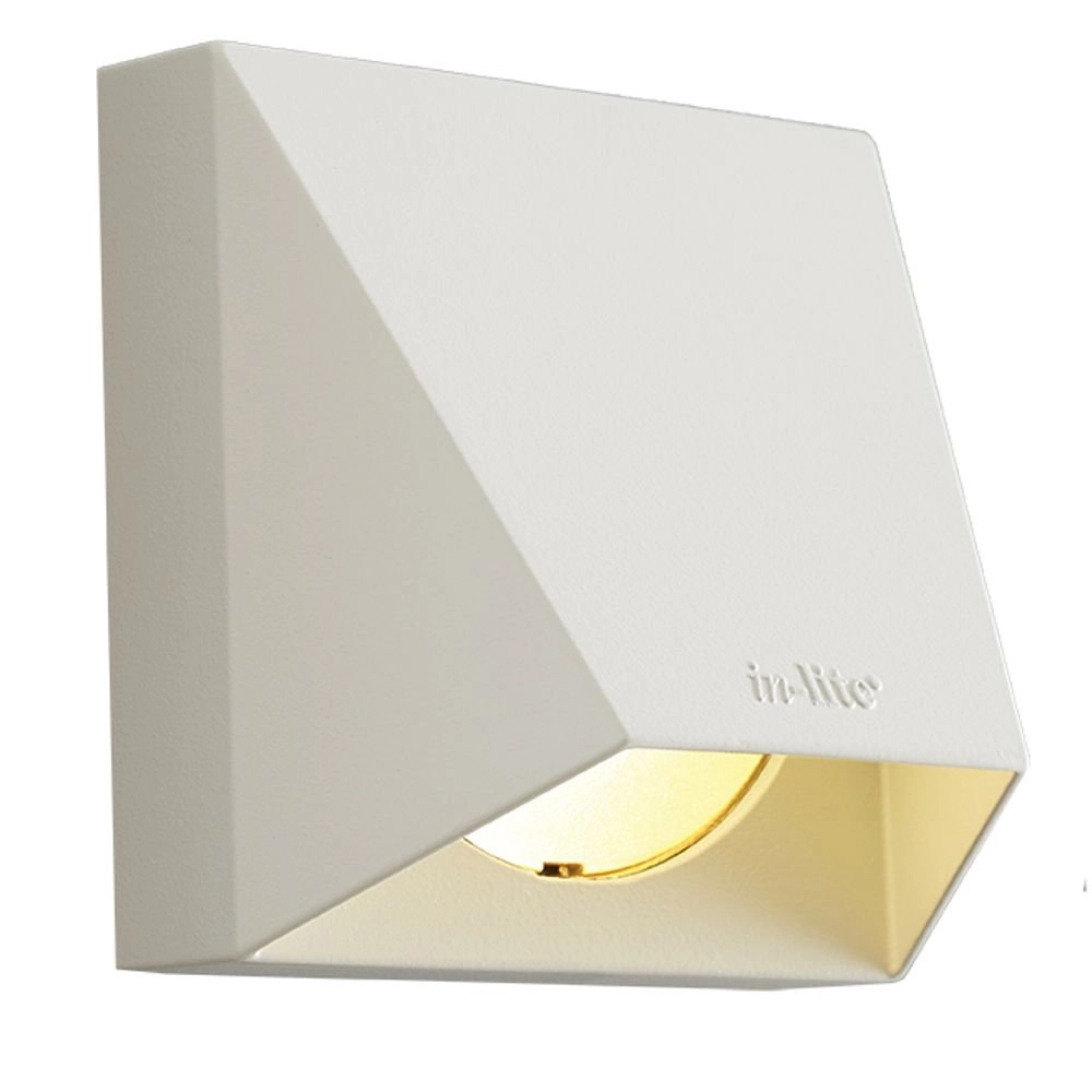 In-Lite Wedge Wall 12V - White