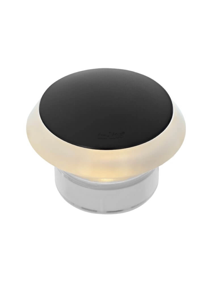 In-Lite Puck LED grondspot 12V - Black - Ø 60mm