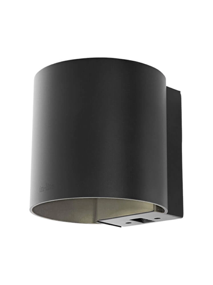 In-Lite Halo Down Wall 12v - Black