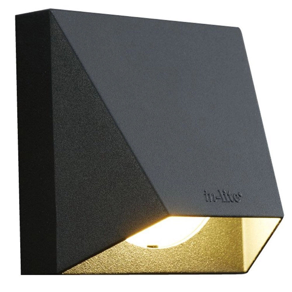 In-Lite Wedge Wall 12V - Dark Grey