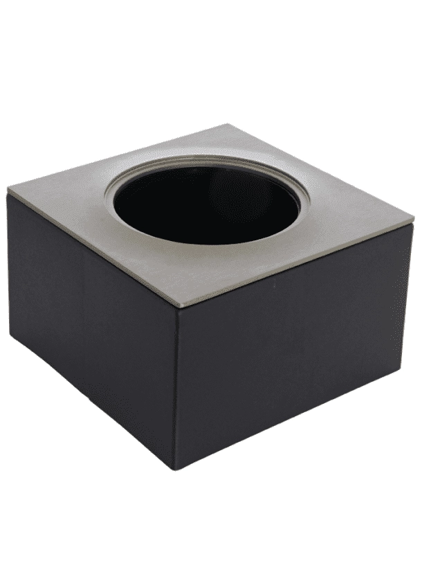 In-Lite BOX 1 montagebox pearl grey voor Luna - Big Flux