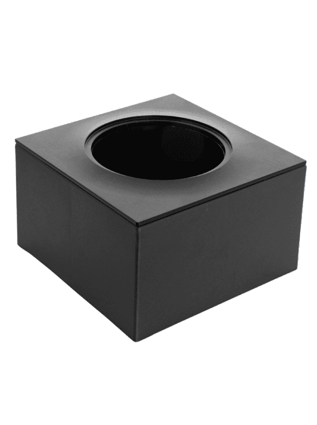 In-Lite BOX 1 montagebox black geschikt voor Luna - Big Flux