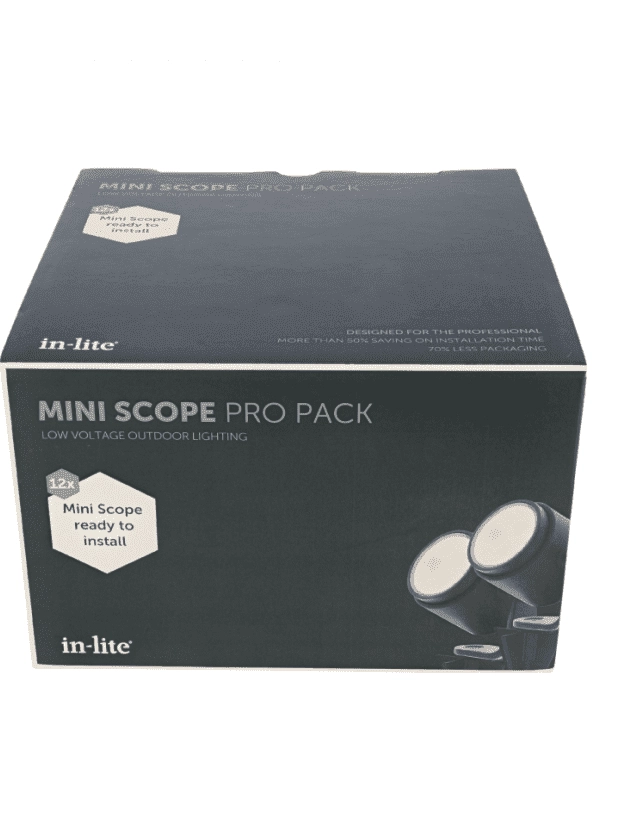 In-Lite Mini Scope Pro Pack (12 stuks)