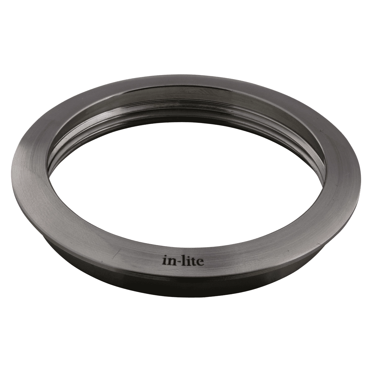In-Lite RING 68 grondspot accessoire RVS voor BOX 1-PLATE 1