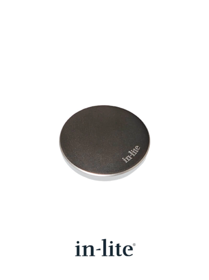 In-Lite Mini Sway Light Head Pearl Grey Solitary
