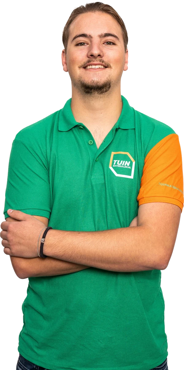 Onze collega van Tuinmaterialen.nl