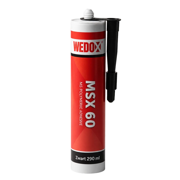 Gratis tube Wedox MSX 60 Multikit zwart, 290 ml