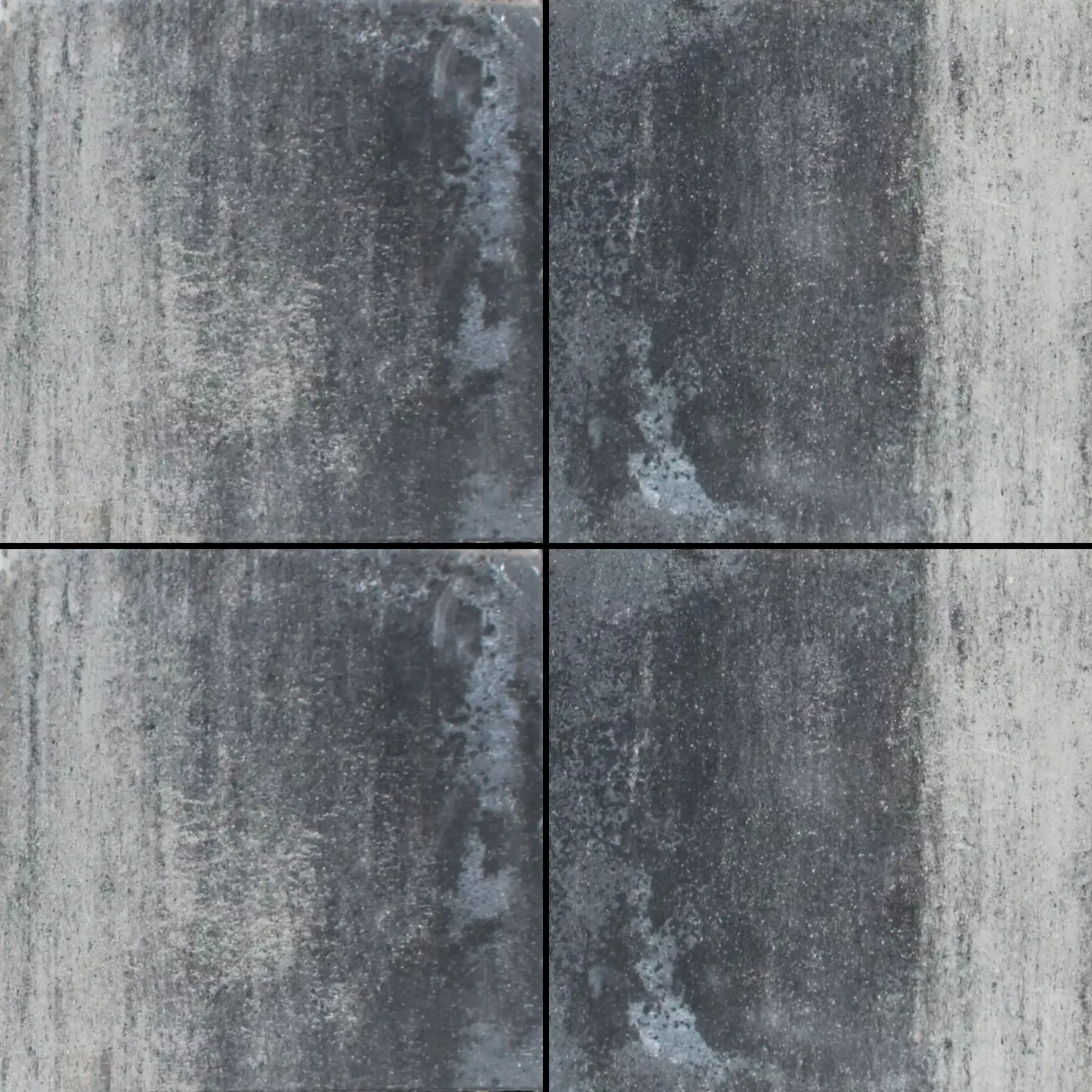 Tremico 4cm Zeeuws bont 60x60x4cm