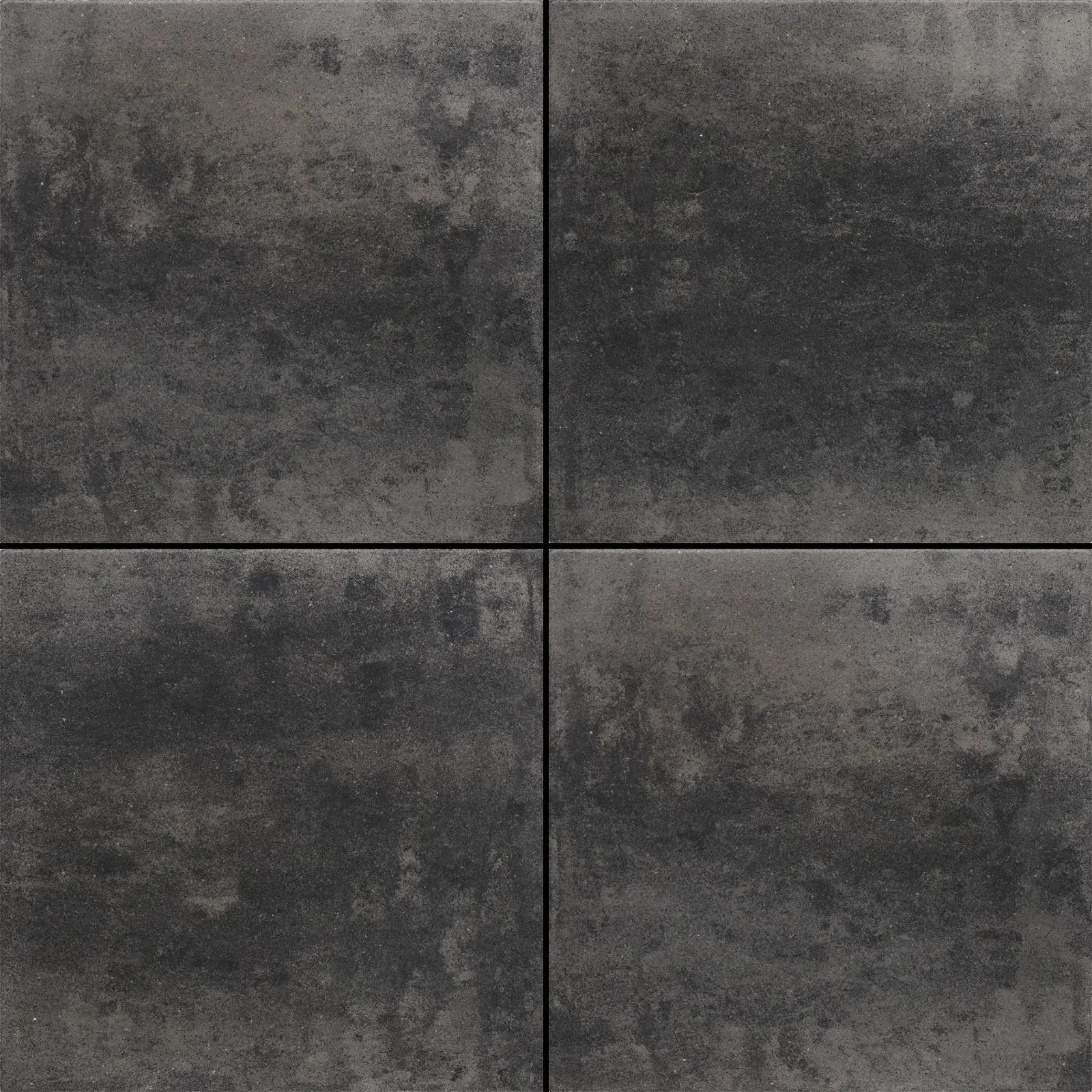 60Plus Soft Comfort Grijs/Zwart 50x50x4