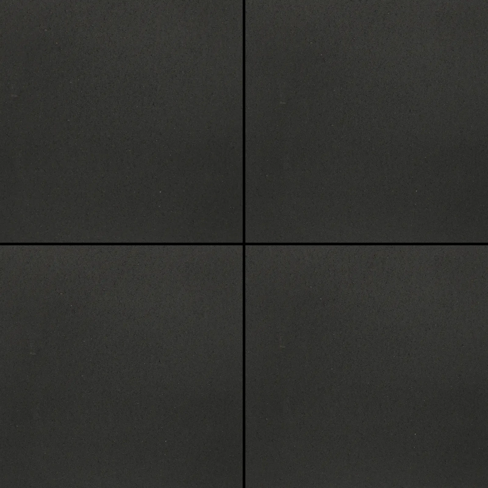 60Plus Soft Comfort Nero 50x50x4