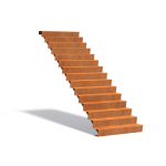 Trappen CST15.2 (15 stair steps)