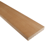 Hardhouten Vlonderplank Kapur 24x145mm glad/grof FSC®100% 427cm