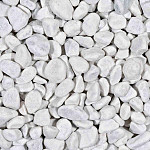 Carrara grind 7-15 mm (20kg zak)