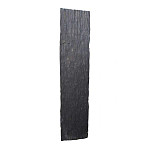 Decoplaat Black Pillar Premium 200x50x3/7 cm 2 gezaagde zijdes