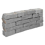 Stapelblok Lucerna MS grigio VLx8-12x18-25 cm, kanten gekloofd